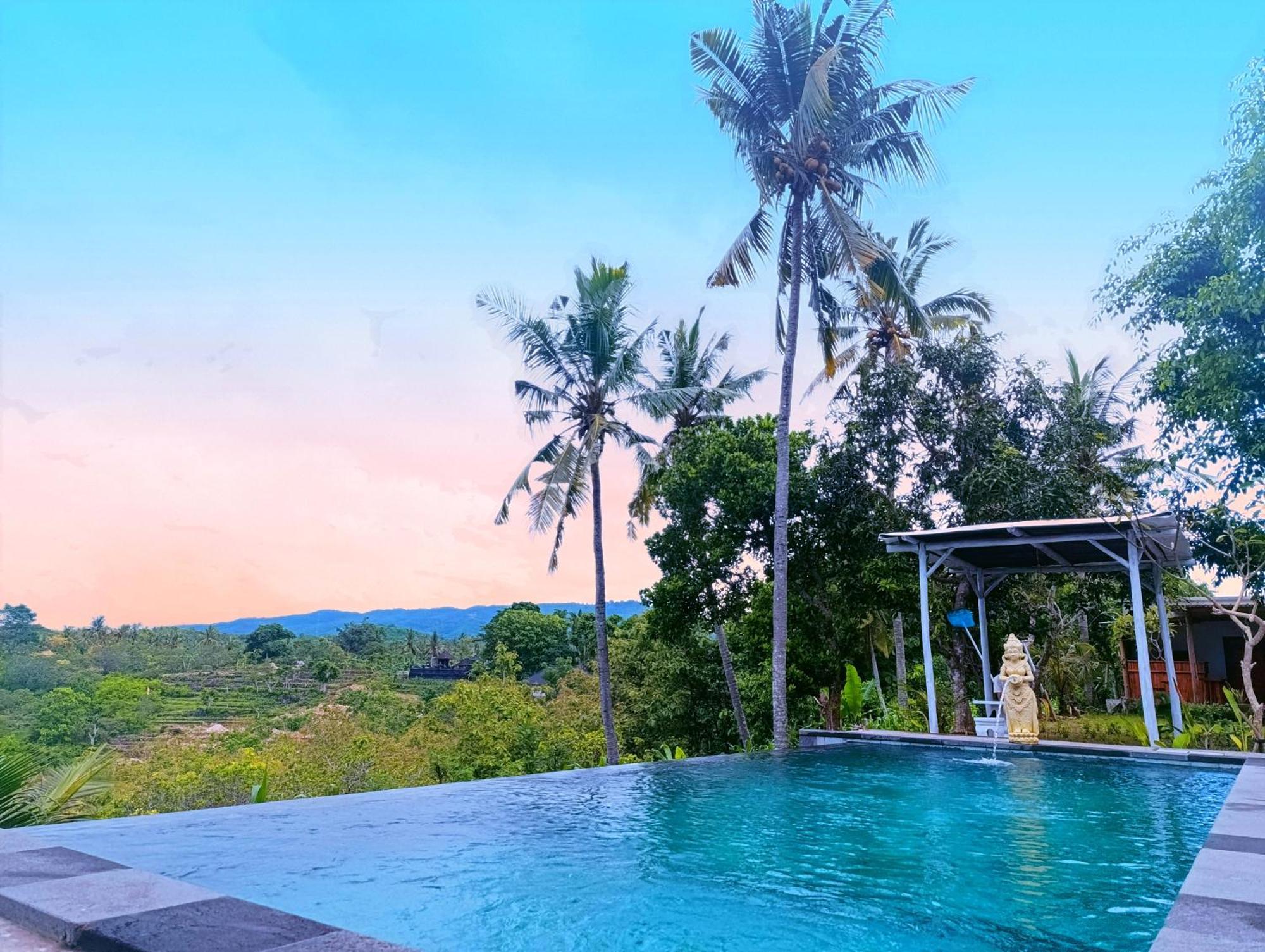 Green Sunrise Hill View Sakti Esterno foto